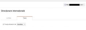 scren din webmasters tools unde se intelege optimizarea SEO pentru un site com webmasters tools pentru SEO