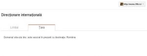 screen din ebmasters tools pentru intelegerea setarii implicite a adresabilitatii unui site ro directionare-site-extensia-ro