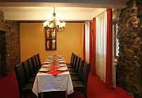 separeu de restaurant, interior