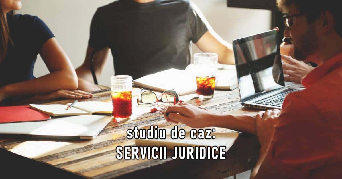 Optimizare SEO Timișoara. Studiu de caz - jurist