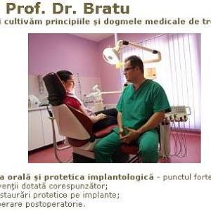 web design si optimizare SEO ptr clinica dentara Bratu