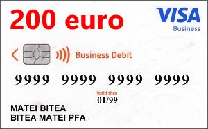 card argint optimizare administrare wordpress 200 euro lunar