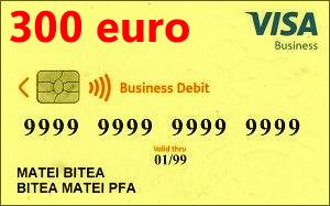 card aur administrare site si Facebook si Google Maps cu 300 euro