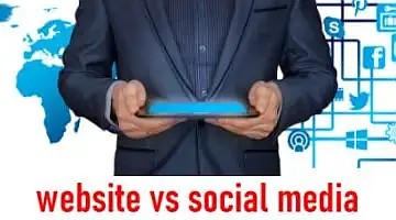 link spre articol despre website sau social media