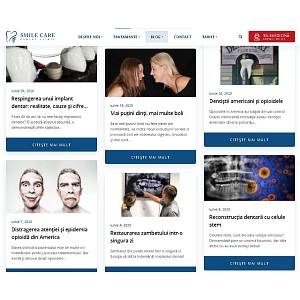 optimizare seo pentru stomatologie