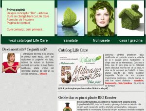 web design Life Care