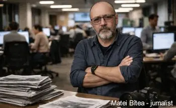 Matei Bîtea, jurnalist, freelancer SEO