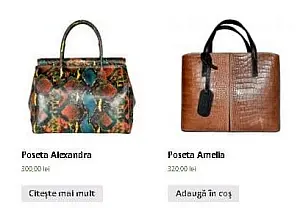 prelucrare fotografii pentru web design de magazin online