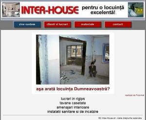 web design amenajari interioare