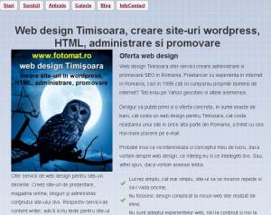 design web pentru fotomat.ro 789.ro