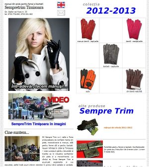 web design sempretrim timisoara