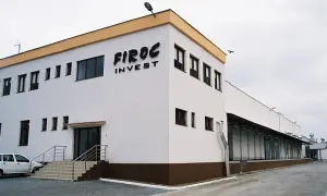 pagina din Album de prezentare construcţii realizate de Konzol Timişoara - format A4, 24 de pagini, tipografia Grafoprint