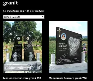 design web mnumente funerare Bucureşti