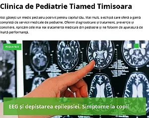 web design SEO pentru Tiamed Timişoara