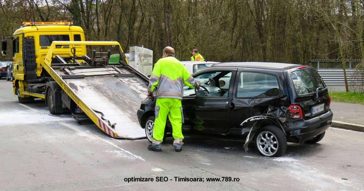 optimizare SEO pentru tractari auto