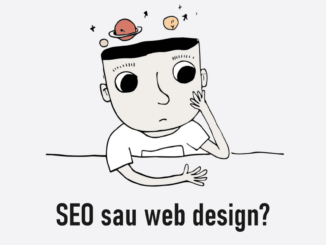 Structura pagini web; SEO versus web design