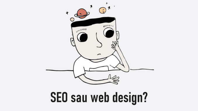 Structura pagini web; SEO versus web design