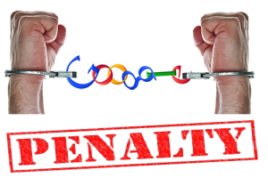 penalizare Google