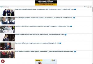 versiune mobila vazuta pe desktop