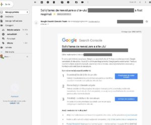 administrare site