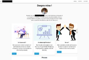 vreau site nu orice designer web