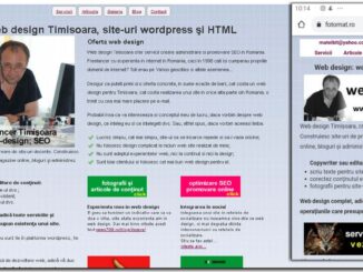 optimizare continut site