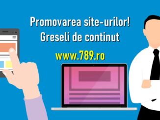 promovare site-uri si greseli de evitat