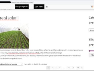 SEO Timisoara ptr magazin agricol