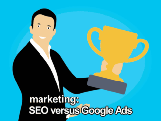 marketing SEO vs google ads