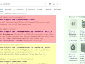 SERP de Google