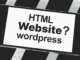 wordpress vs html seo