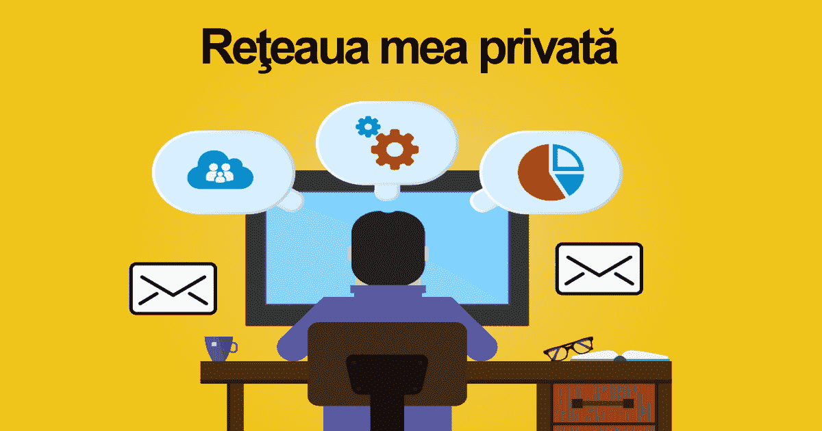 reteaua mea privata de social media