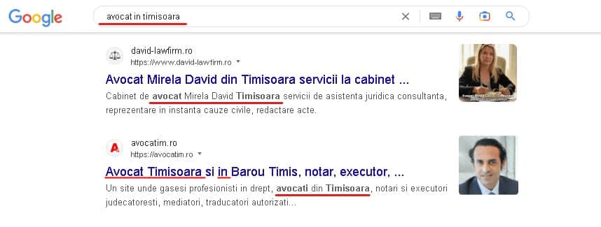 SEO pentru avocati