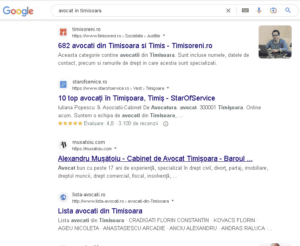 aceeasi căutare pentru SEO pentru Google SEO pentru Google