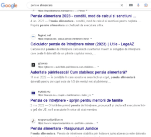 SERP varianta