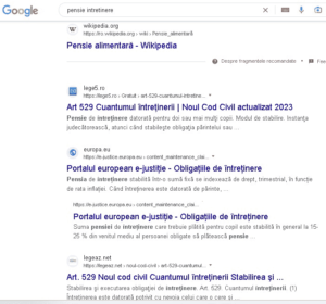 SERP pensie