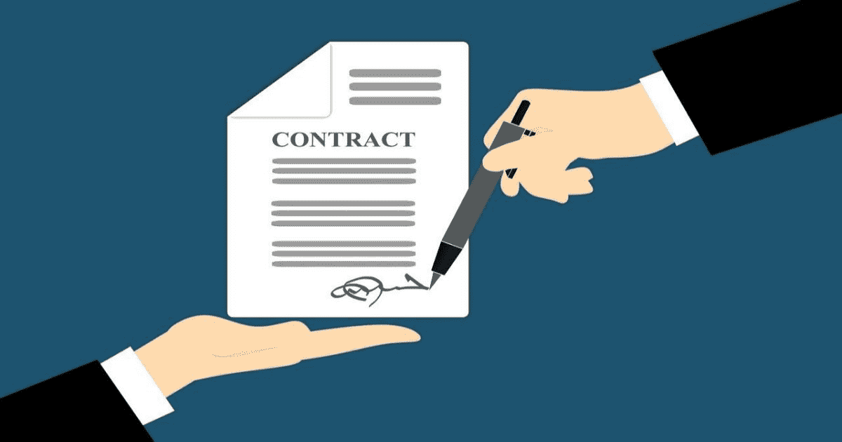contract SEO