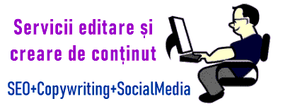 Servicii SEO de editare si creare de continut (copywriting)