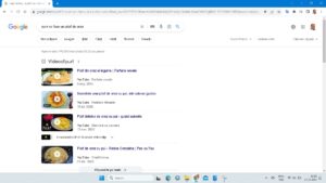 SERP cu Google