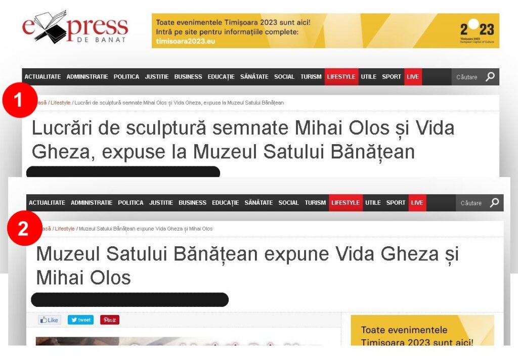 titlu corect vs incorect SEO