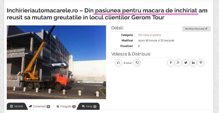 greseli de SEO si content writer