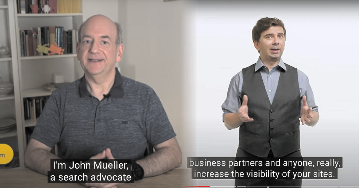 John Mueller și Gary Illies; analiști Google „tobă” de SEO!...(fotografii: capturi de pe Youtube)
