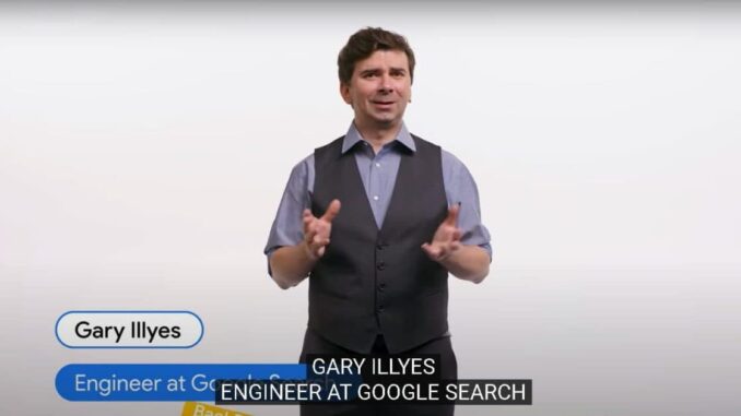 Gary Ilyes inginer SEO la Google