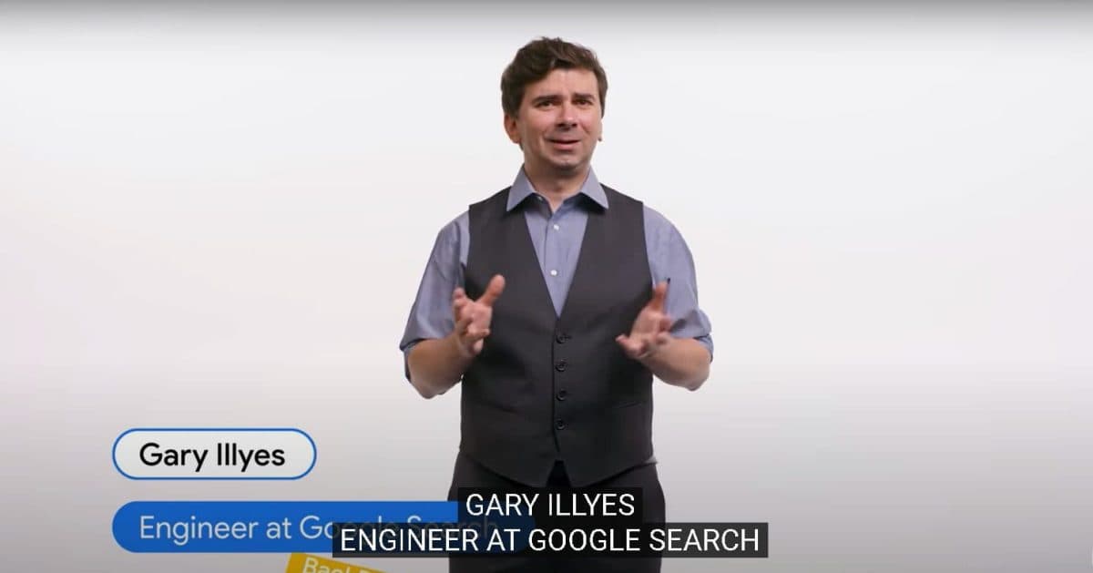 Gary Ilyes inginer SEO la Google