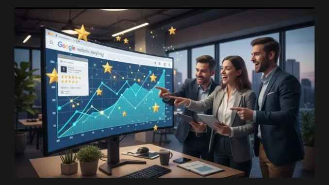 SEO si review-urile grafice si SERP