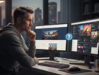 website vs social-media