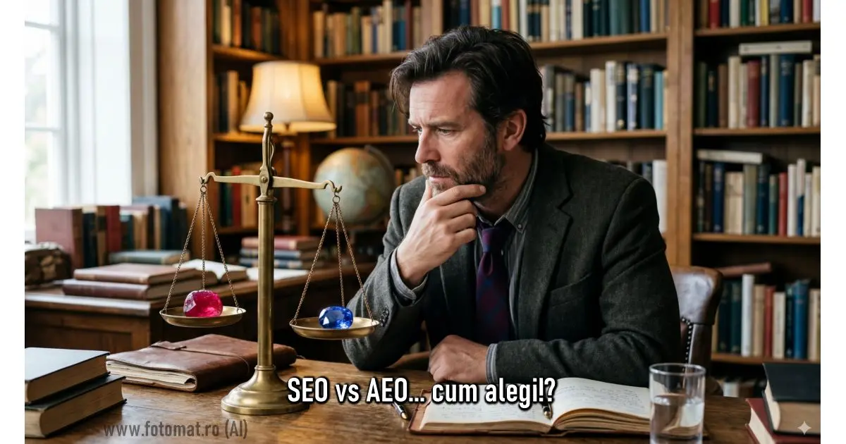 AEO vs SEO sau cum alegi între două pietre prețioase