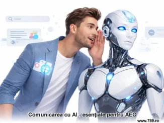 esentiale pentru AEO - comunicarea cu AI