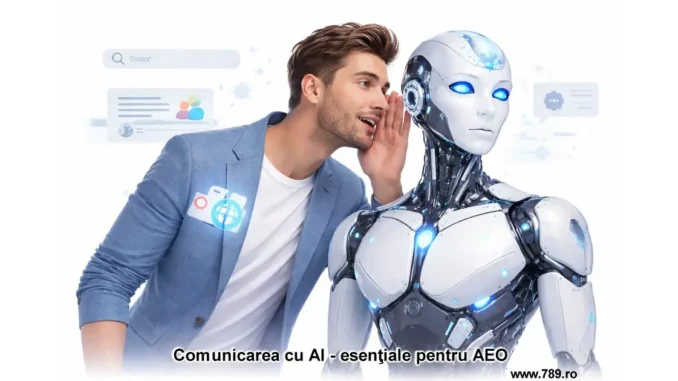 esentiale pentru AEO - comunicarea cu AI