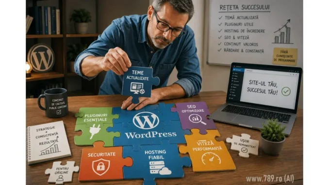 Administrare site-uri in wordpress; SEO si mentenanță